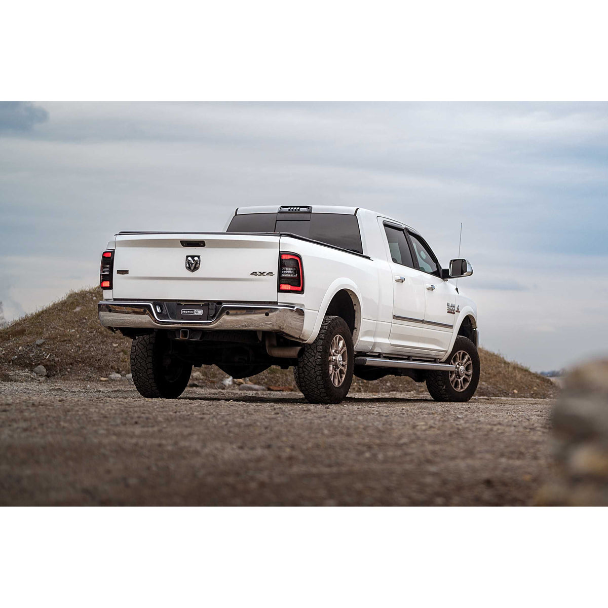 Morimoto XB LED Tail Lights: Dodge Ram (09-18 / Gen II / Smoked Lens / Set) product image 5