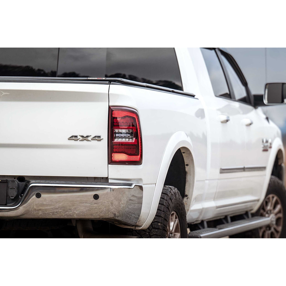 Morimoto XB LED Tail Lights: Dodge Ram (09-18 / Gen II / Red Lens / Set) product image 6