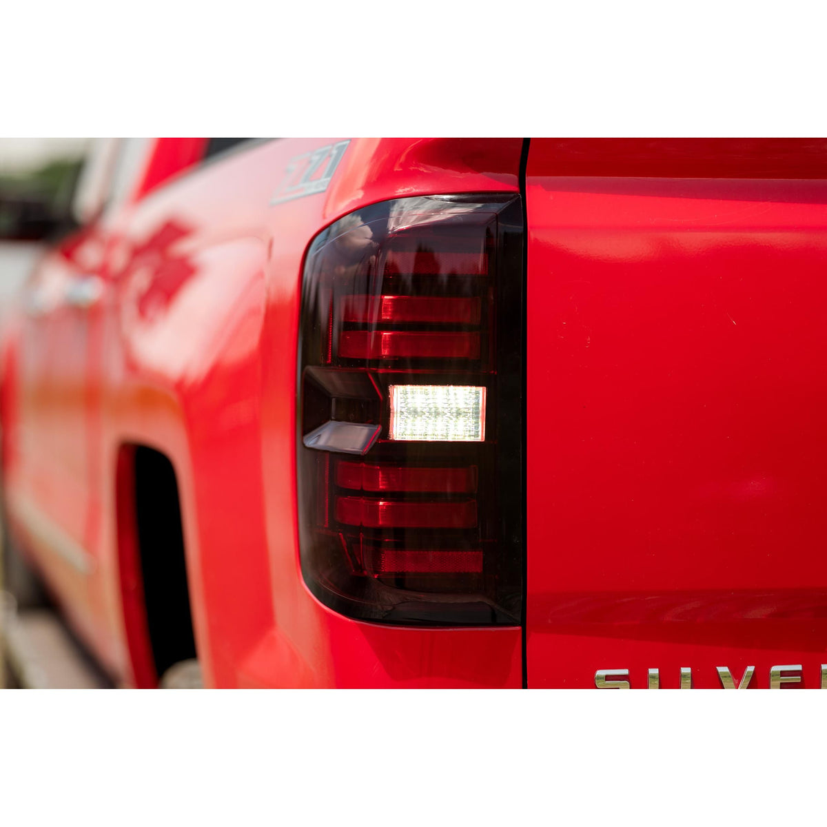 Morimoto XB LED Tail Lights: Chevrolet Silverado (14-19 / Red Lens / Set) product image 6