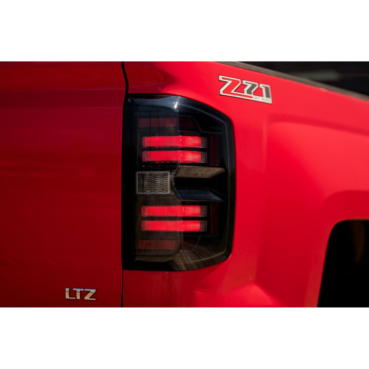 Morimoto XB LED Tail Lights: Chevrolet Silverado (14-19 / Smoked Lens / Set) product image 6