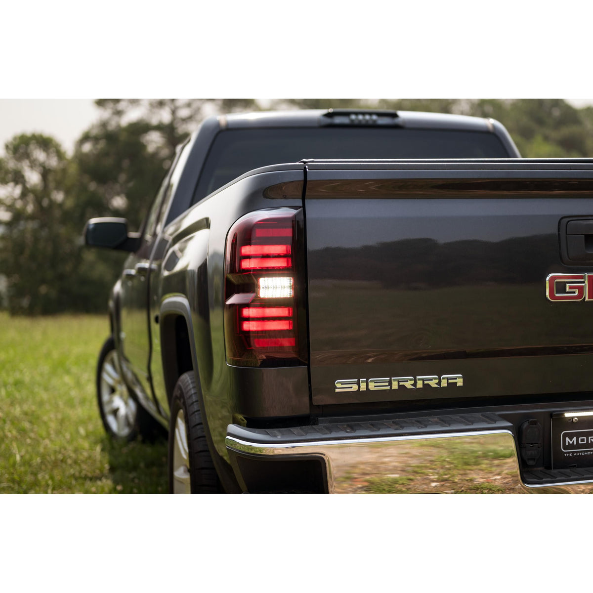 Morimoto XB LED Tail Lights: GMC Sierra (14-18 / Red Lens / Set) product image 6