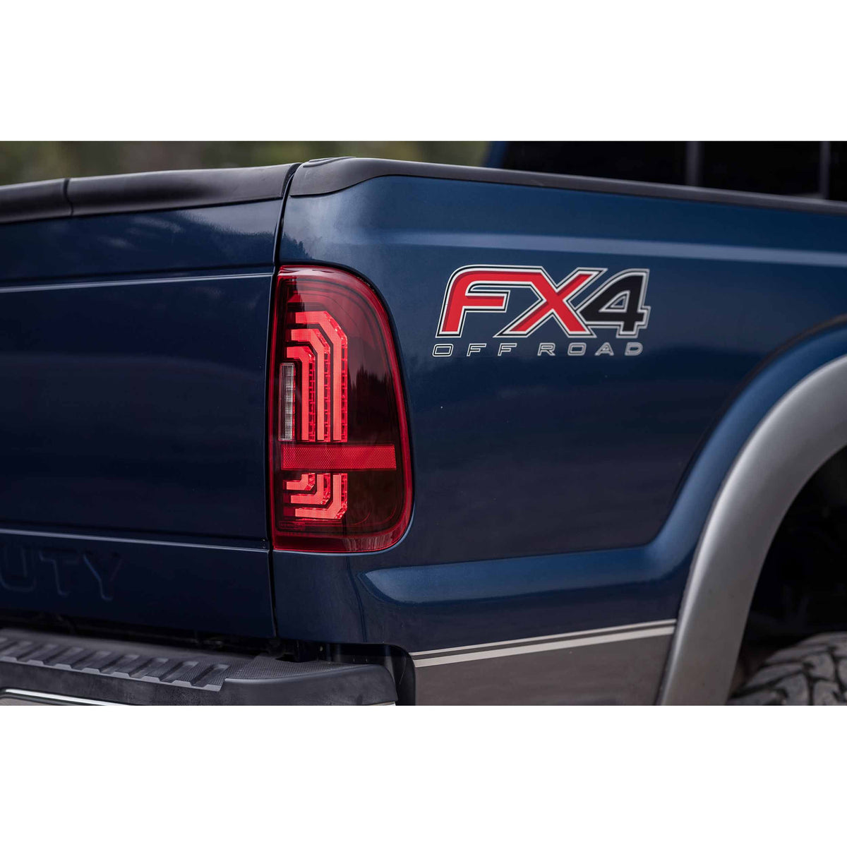 Morimoto XB LED Tail Lights: Ford Super Duty (99-16 / Red Lens / Set) product image 6