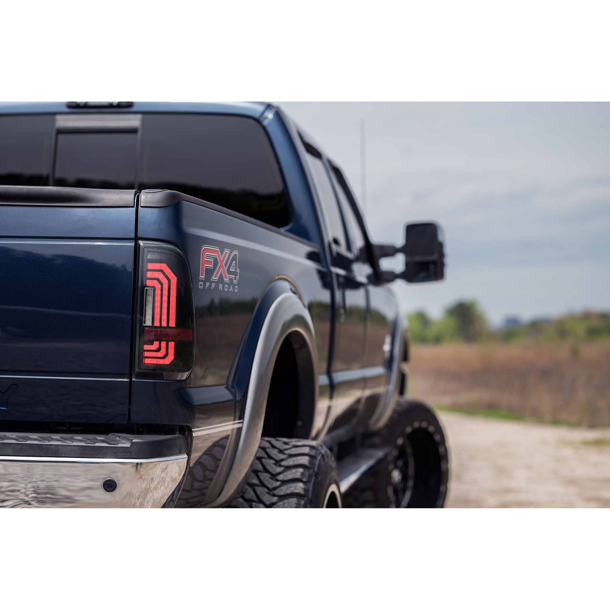 Morimoto XB LED Tail Lights: Ford Super Duty (99-16 / Smoked Lens / Set) product image 6