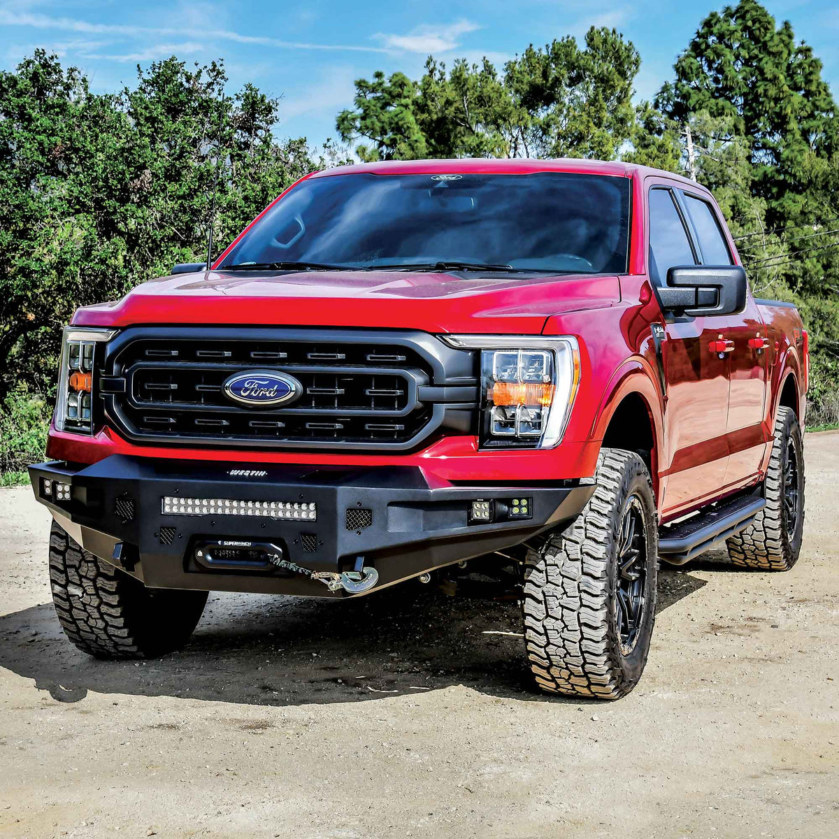 Westin Pro-Series Front Bumper 2021-2023 Ford F-150