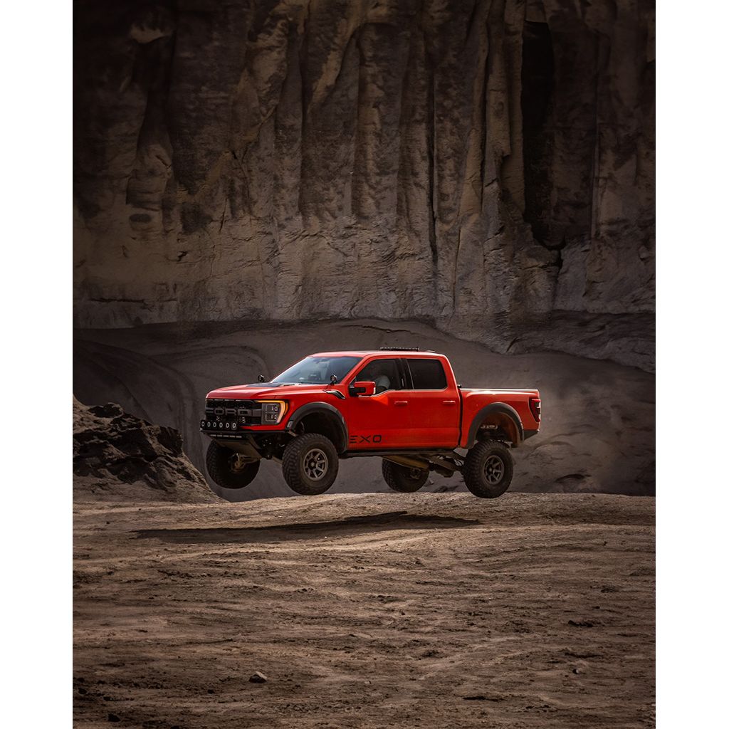 ICON VEHICLE DYNAMICS | 2021-2025 Ford F-150 Raptor Shock Absorber Solenoid Mount Kit Icon Vehicle Dynamics | 95020