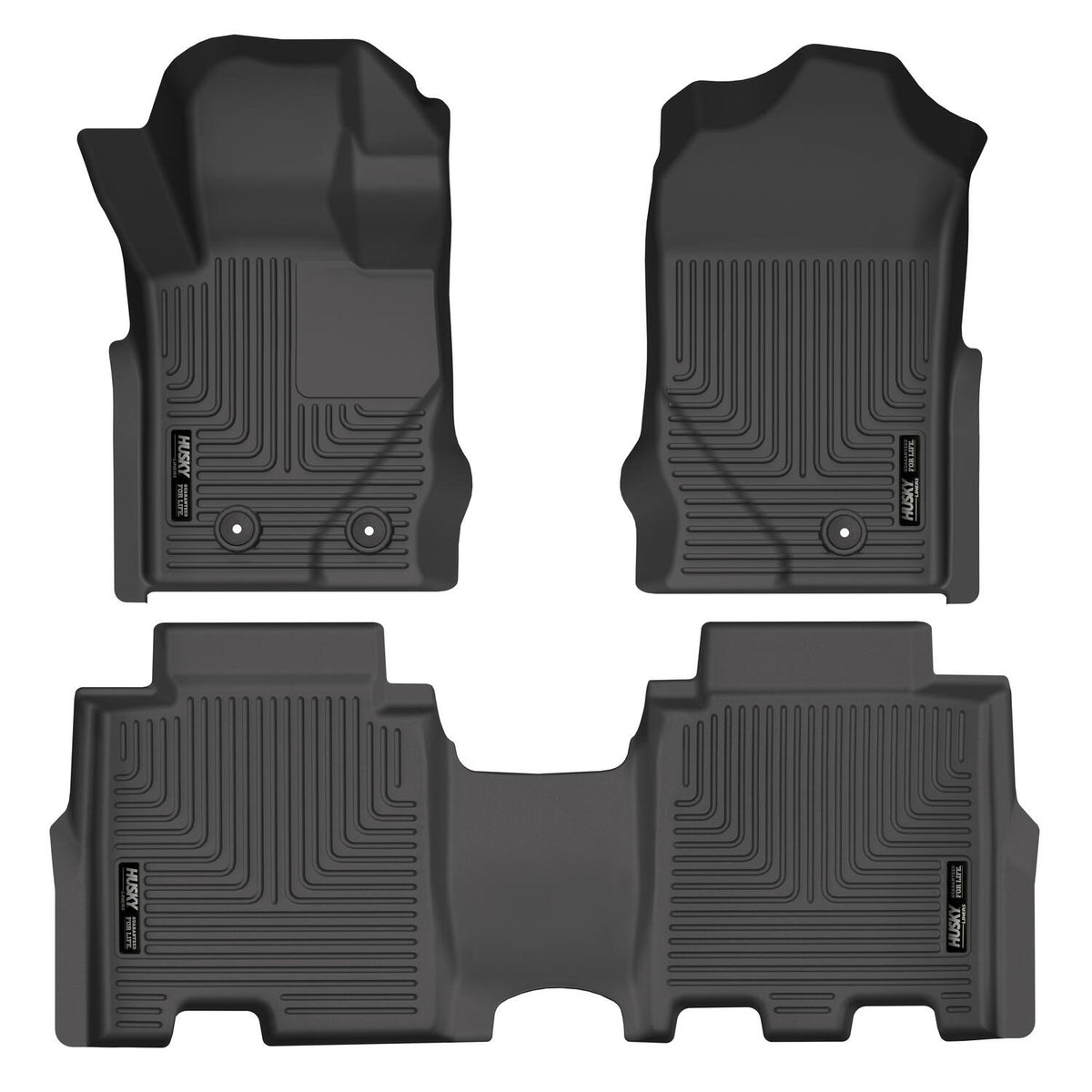 Husky Liners Weatherbeater Floor Liner for Ford Bronco