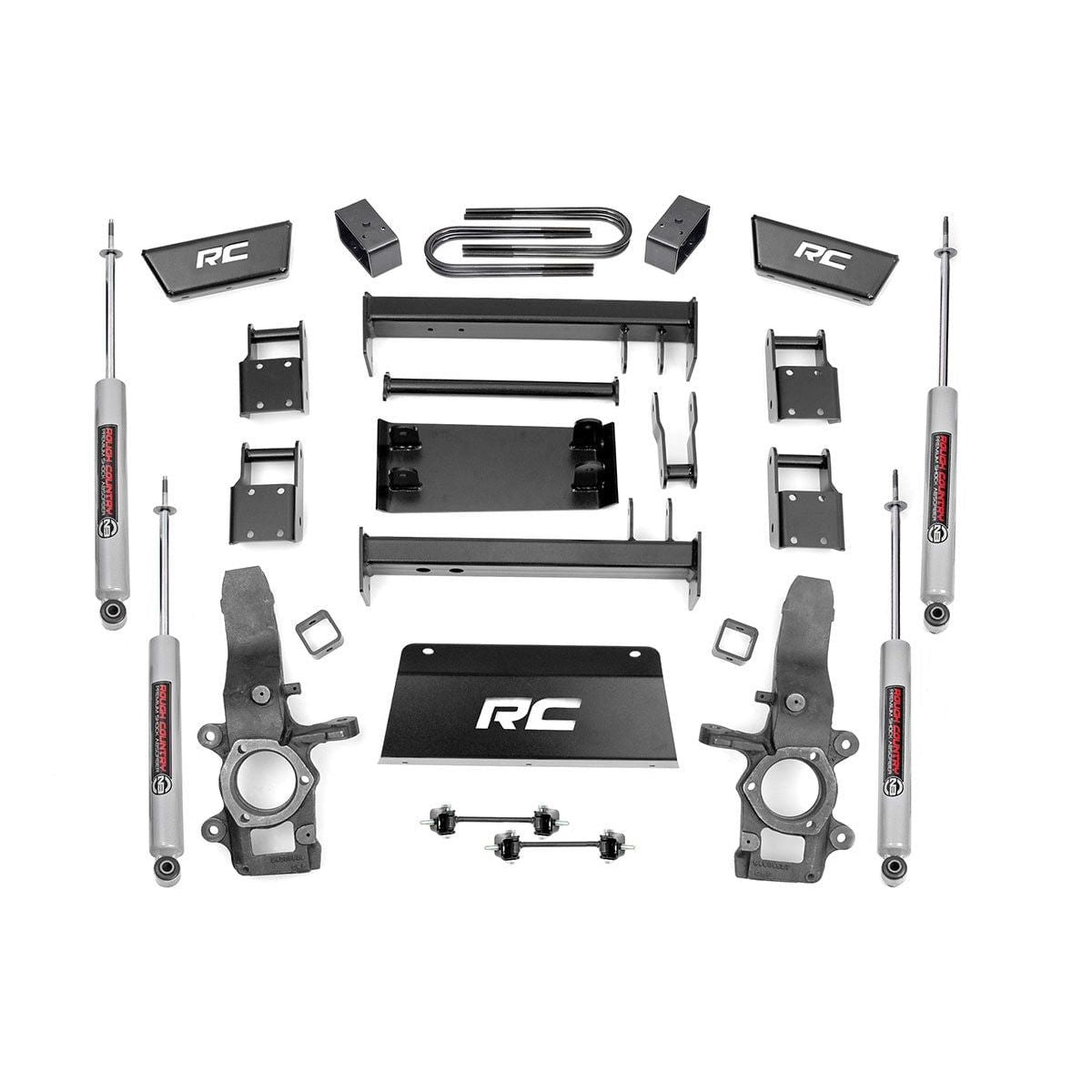 ROUGH COUNTRY 4 Inch Lift Kit | Ford F-150 4WD (1997-2003) | 477.2