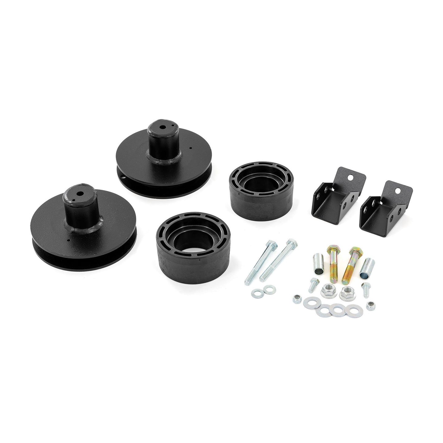 ROUGH COUNTRY 2 Inch Lift Kit | Jeep Wrangler TJ (97-06)/Wrangler Unlimited (04-06) | 658