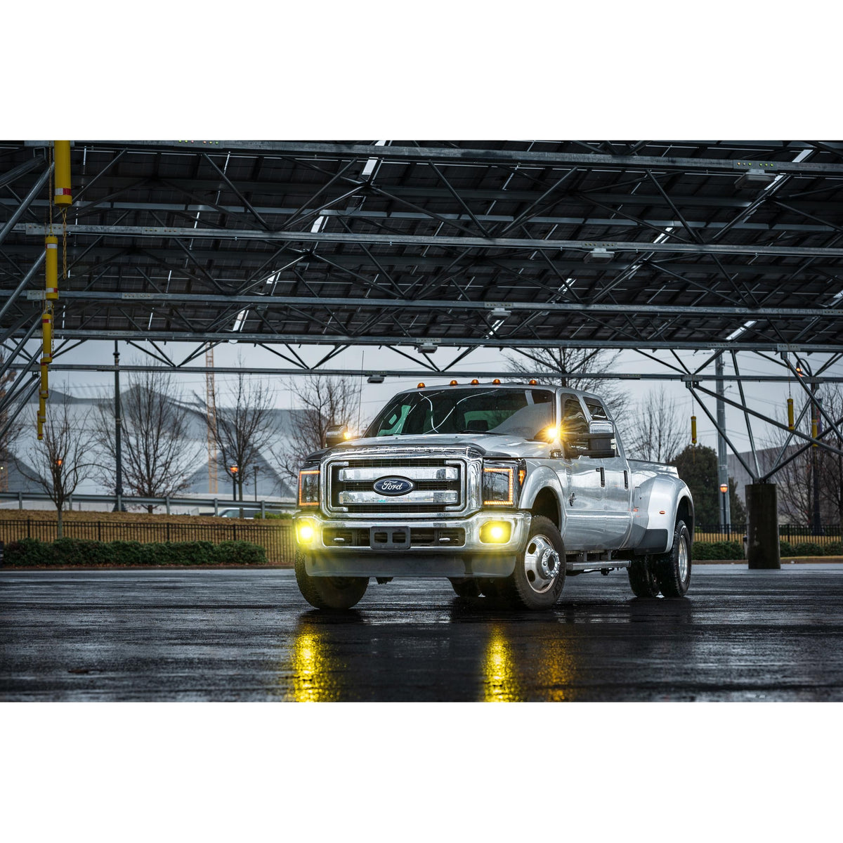 Morimoto XB LED Headlights: Ford Super Duty (11-16 / Amber DRL / Set) product image 6