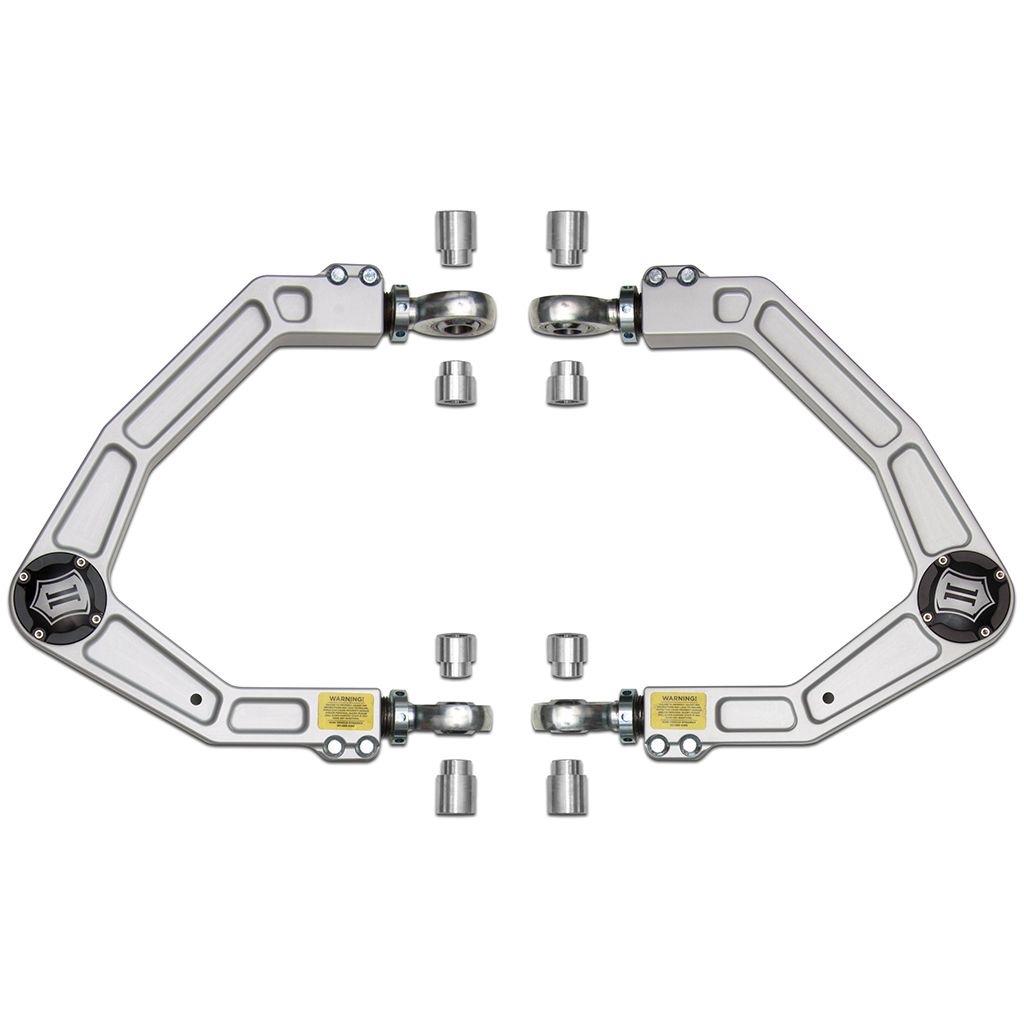ICON VEHICLE DYNAMICS 98562DJ ICON 98562DJ Ford Raptor Billet Upper for 2010-20 Ford Raptor