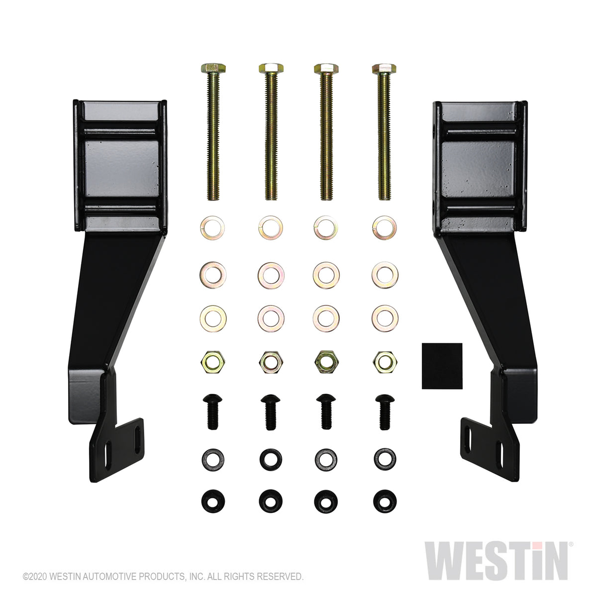 Westin Ultimate Bull Bar 2020-2024 Chevy Silverado 2500/3500