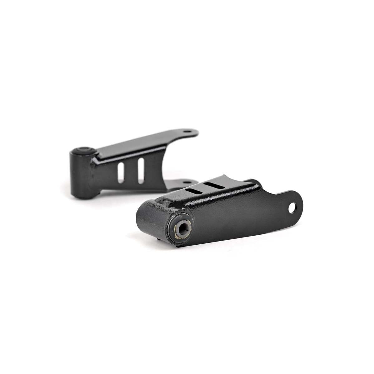 ROUGH COUNTRY Lowering Shackles | 1.5 Inch | Chevy/GMC 1500 (99-18 & Classic) | RC0500
