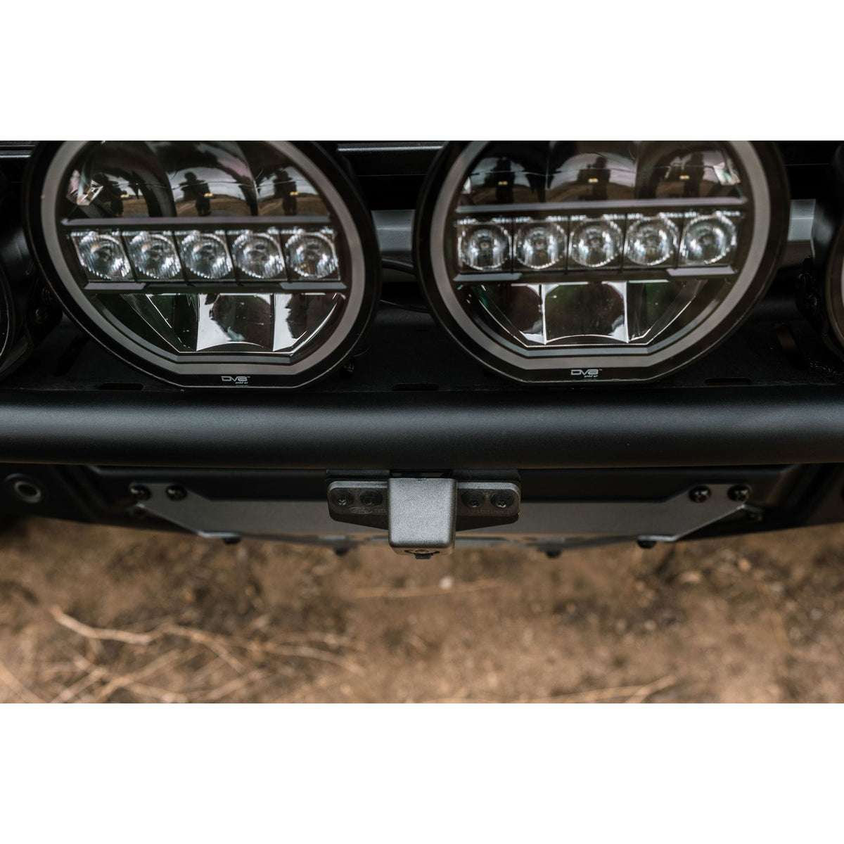 2021-2026 Ford Bronco & Bronco Raptor Tube Front Bumper Camera Relocation Bracket — ABBR-05