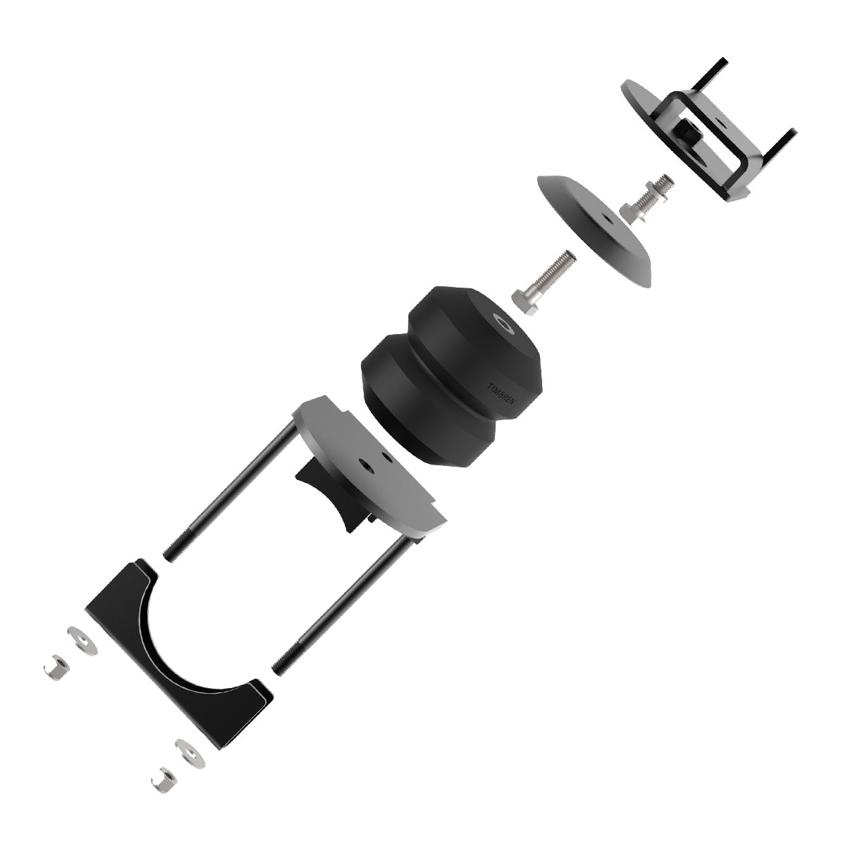 Timbren ABSFR1504E Rear Active Off-Road Bumpstop | Ford F-150 (2015–Present) — view 4