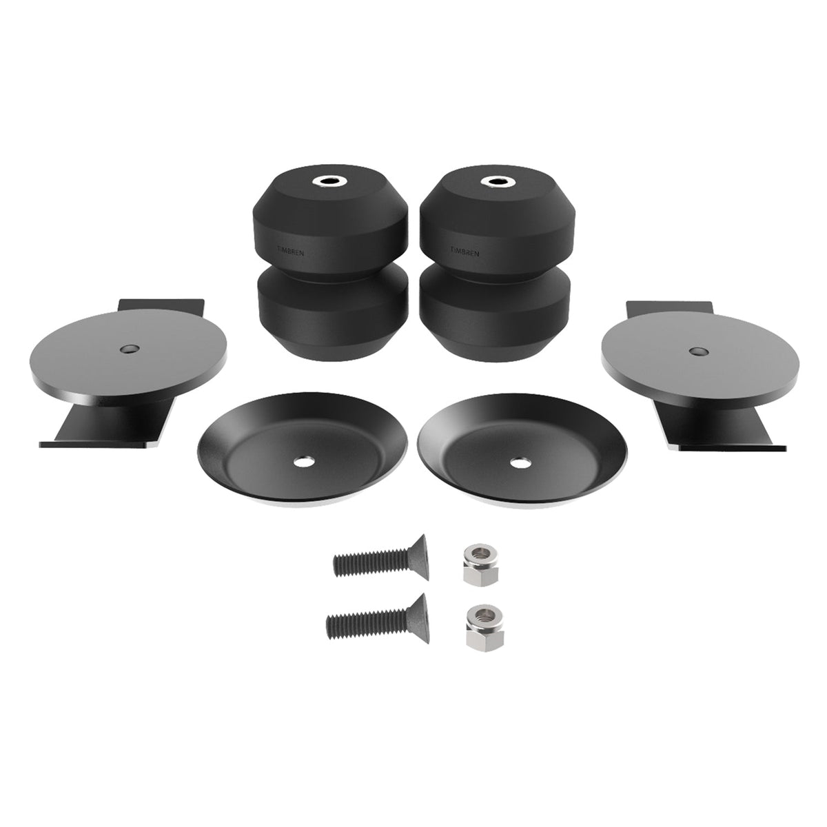 Timbren ABSOSR Active Off-Road Bump Stops for Tundra, Colorado, Canyon & Frontier - Rear Kit — view 2