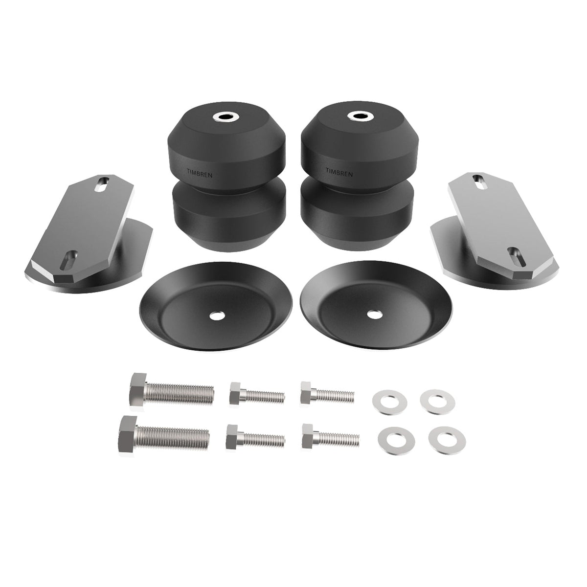 Timbren ABSTORSEQ Active Off-Road Bump Stops for Toyota 4Runner, FJ Cruiser & Landcruiser 100 Series - Rear Kit — view 2