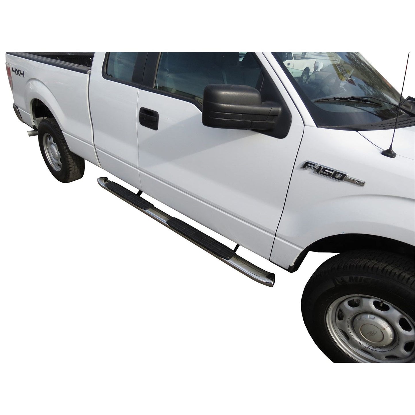 ENTHUZE| Stainless Steel Series Side Bar |ACTENT14307SS
