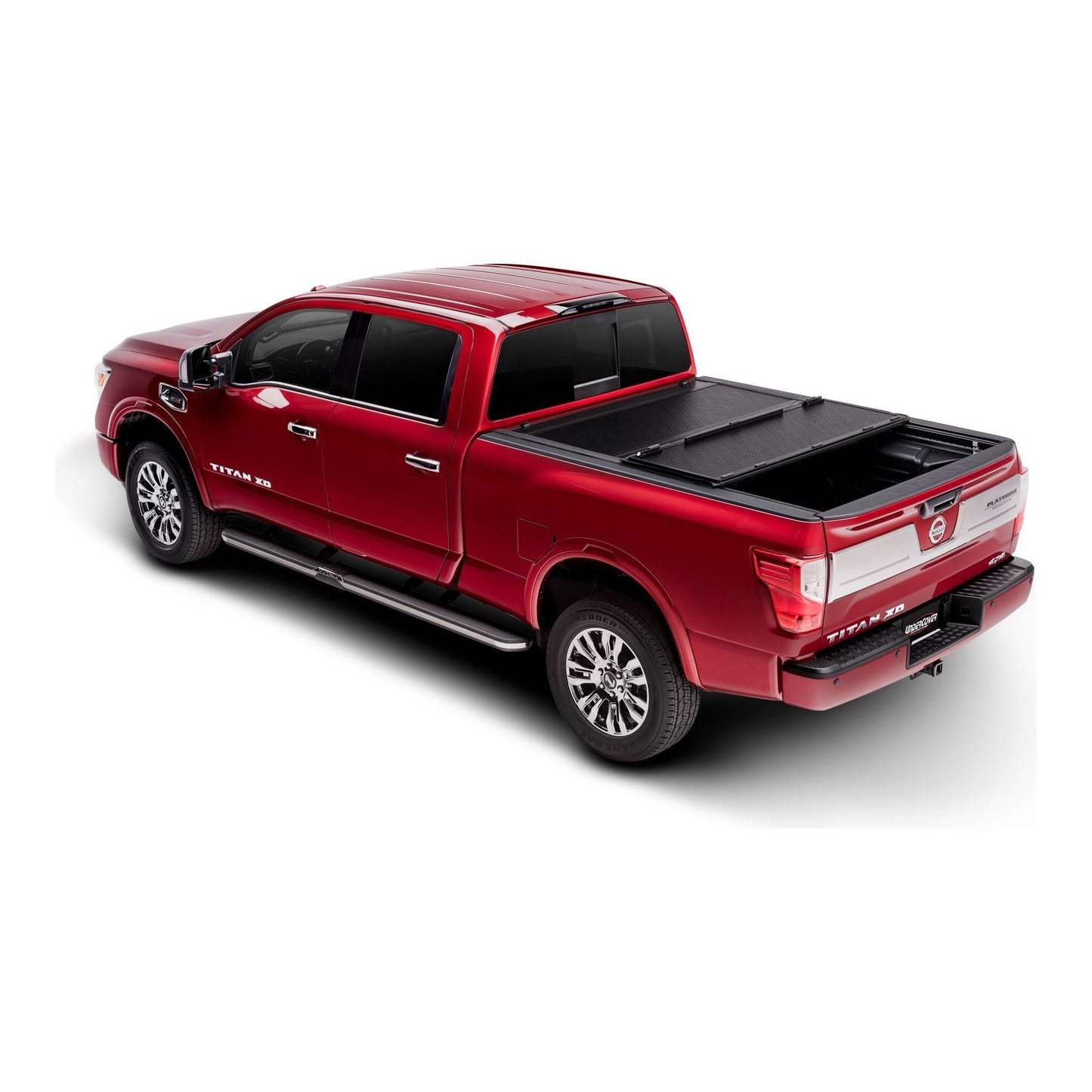 ENTHUZE| R-Series Hard Folding Tonneau Cover |ACTENT92011