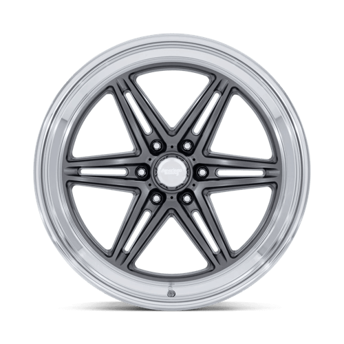 American Racing AR953 GROOVE 6 DRAG Anthracite W/ Diamond Cut Lip wheel