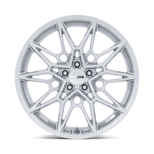 American Racing AR955 STAMPEDE Gloss Silver wheel