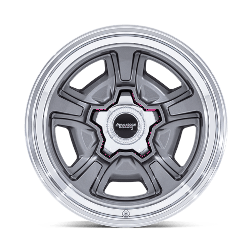 American Racing VN517 MARAUDER Anthracite W/ Diamond Cut Lip wheel