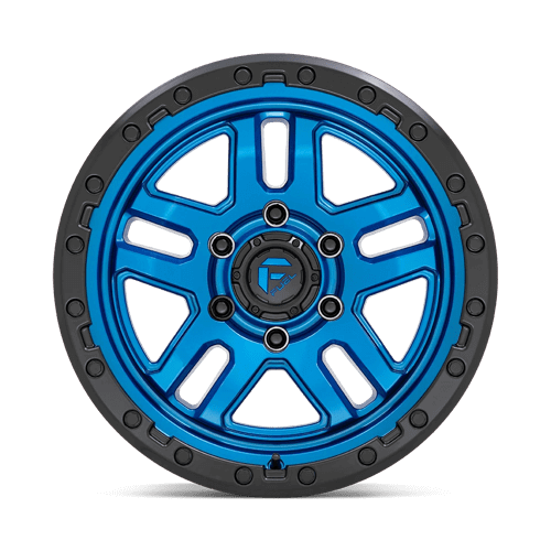 FUEL D790 AMMO Blue W/ Black Lip