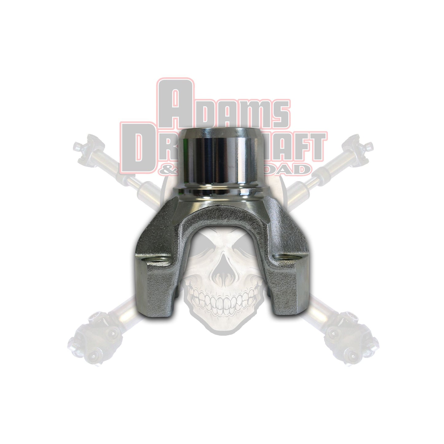 ADAMS DRIVESHAFT | Forged 2020-2023 Jeep Gladiator JT Rear 1350-Series Half Round CV Transfer Case Yoke | ASDFJTR-PMCV01