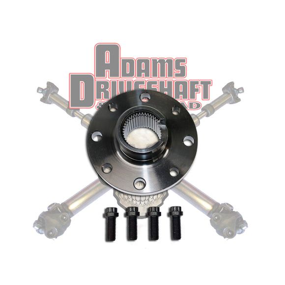 ADAMS DRIVESHAFT | 2019-2023 Ram 2500-3500 Diesel 5th Generation Front 1410-Series CV Driveshaft | ASDRAM-1410F-5GEN