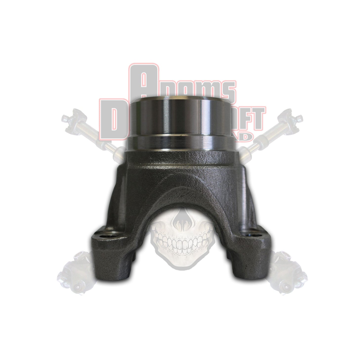 ADAMS DRIVESHAFT | Forged 2018-2023 Jeep Wrangler JL Sport Rear 1310-Series M220 Pinion Yoke | U-Bolt Style | ASDRJL-PM1004-SP
