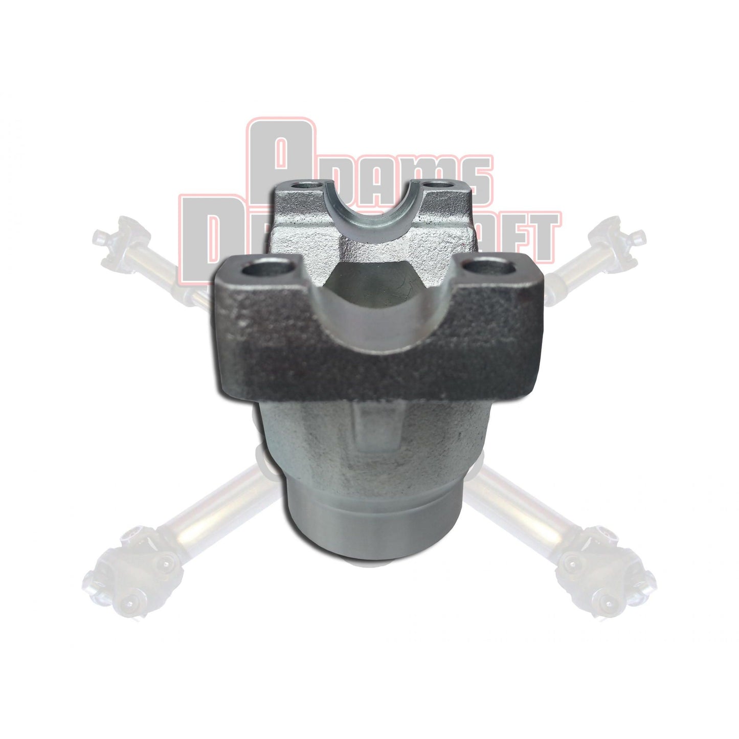 ADAMS DRIVESHAFT | Forged 2020-2023 Jeep Gladiator JT Overland Rear 1350-Series M220 Pinion Yoke | U-Bolt Style | ASDRJT-PM5007-OVR