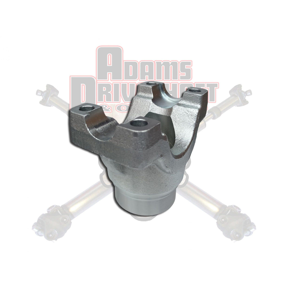 ADAMS DRIVESHAFT | Forged 2020-2023 Jeep Gladiator JT Sahara Rear 1350-Series M220 Pinion Yoke | U-Bolt Style | ASDRJT-PM5007-SA
