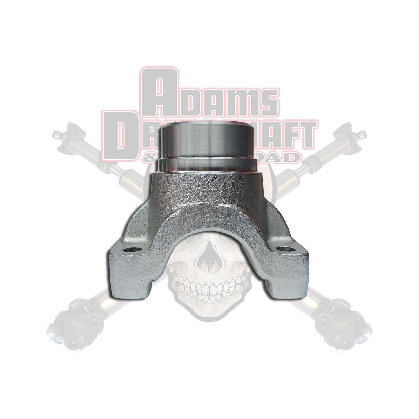 ADAMS DRIVESHAFT | Forged 2020-2023 Jeep Gladiator JT Sport Rear 1350-Series M220 Pinion Yoke | U-Bolt Style | ASDRJT-PM5007-SP