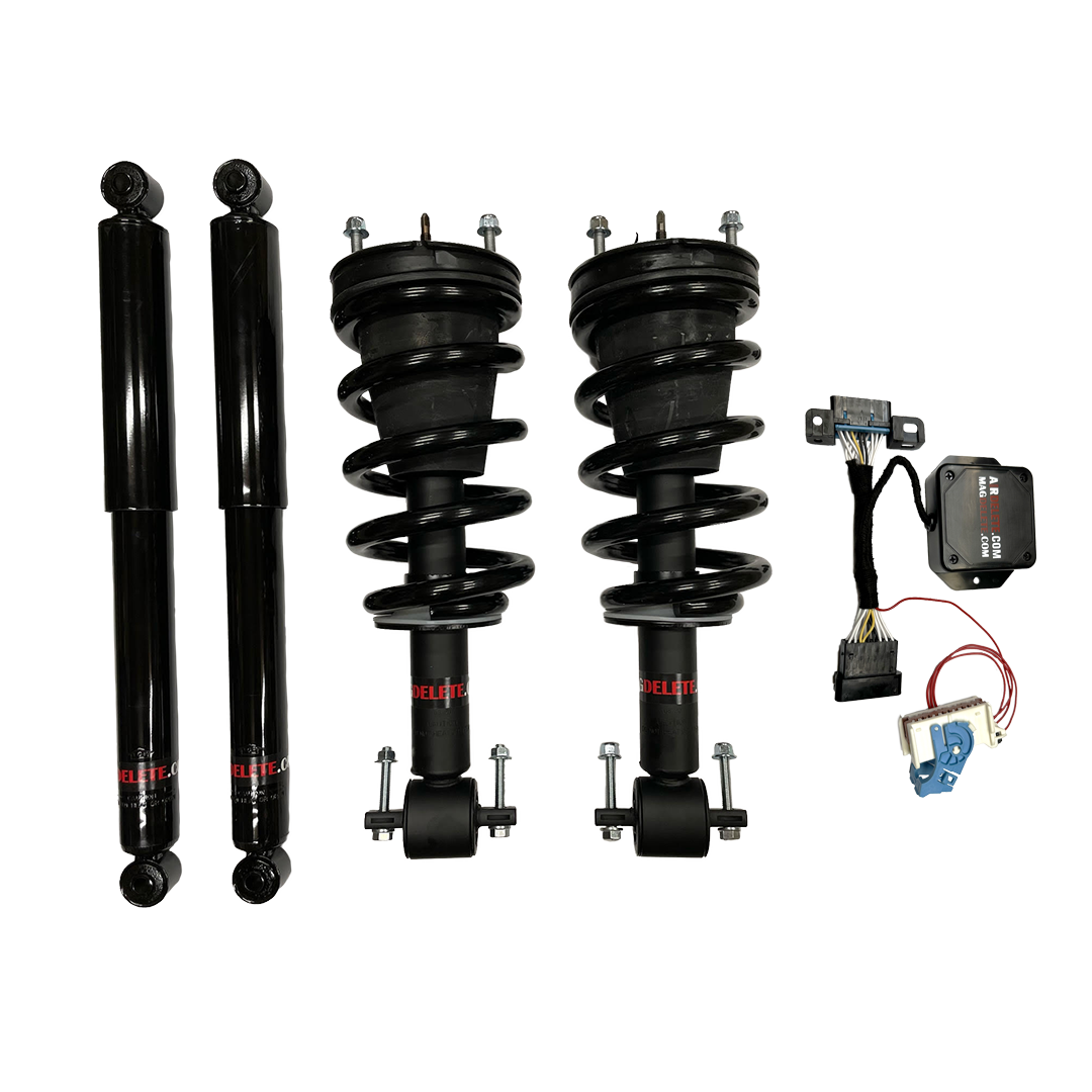 MAGDELETE MagneRide Conversion Kit for 15–18 Sierra 1500 / 16–17 Silverado High Country High Desert