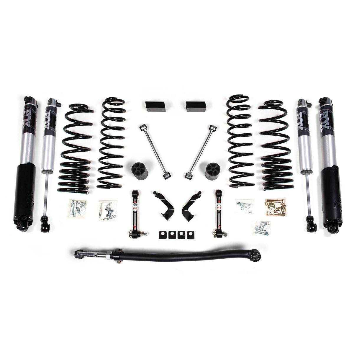 3 Inch Lift Kit | Jeep Gladiator JT (20-26) — FOX 2.5 Performance Series — BDS1439PS