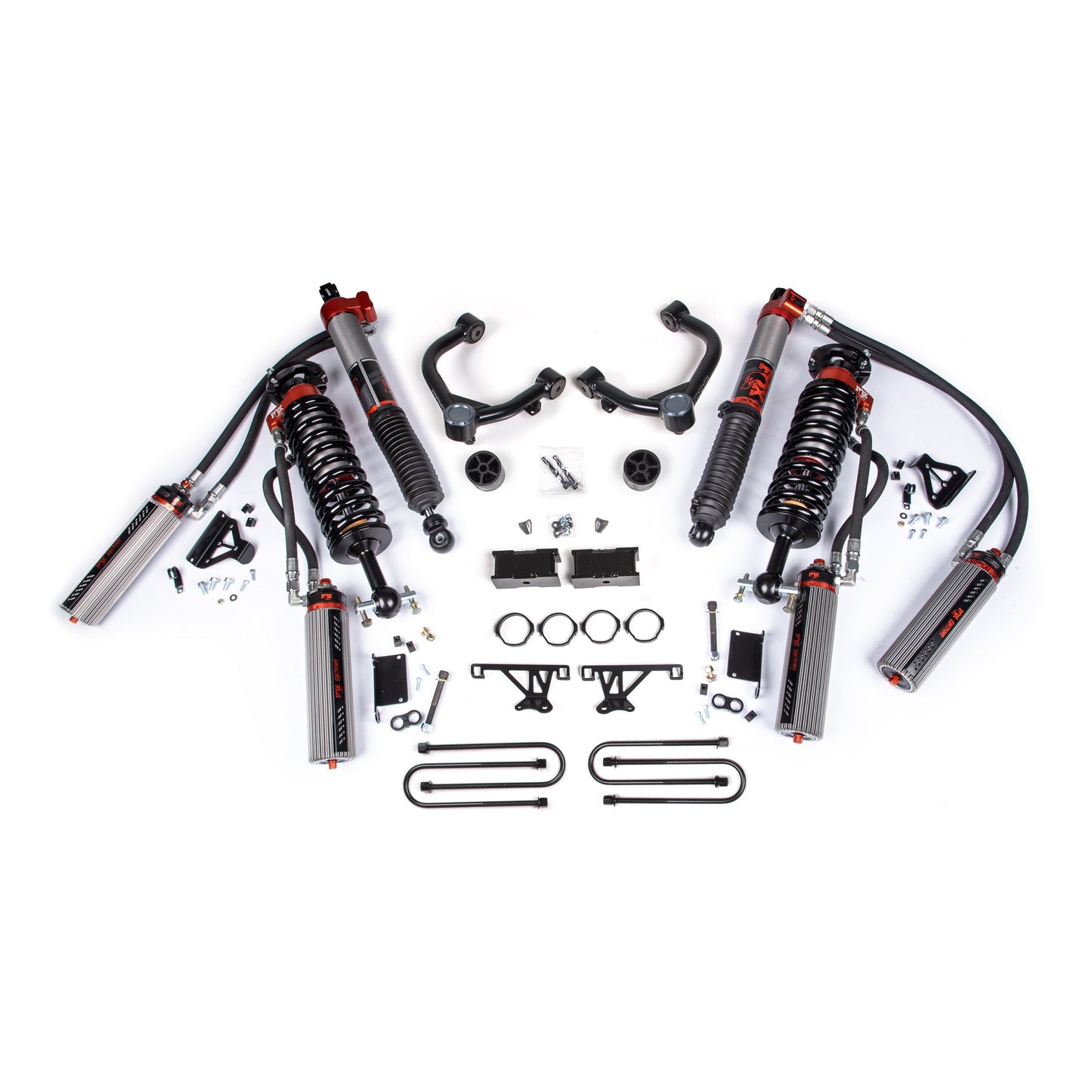 BDS Suspension 1.5" lift kit components for 2025-2026 Silverado Trail Boss/Sierra 1500 AT4