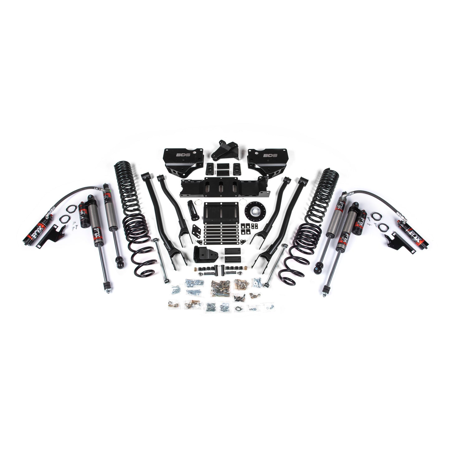 BDS Suspension 6 inch lift kit components for 2025-2026 Ram 2500 4Wd Diesel trucks.