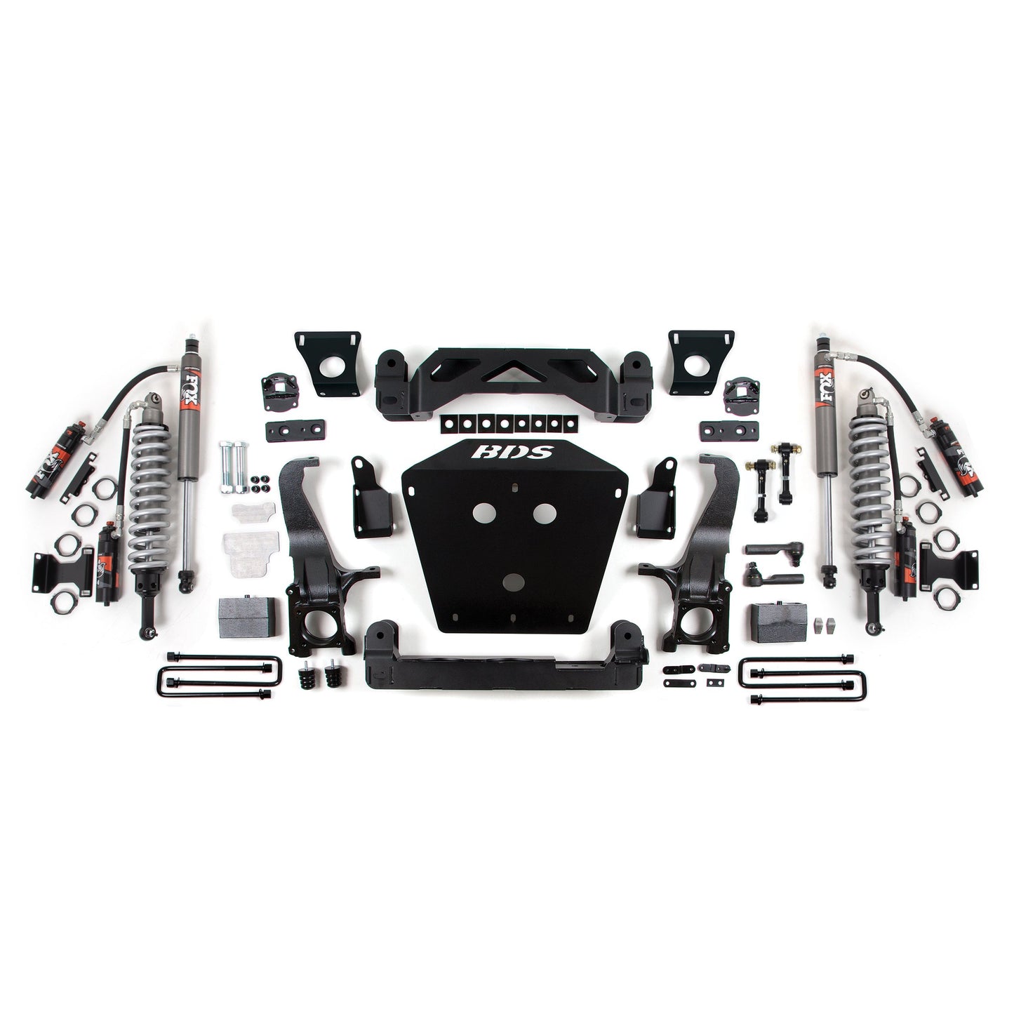 BDS Suspension 7" Suspension System parts for 2007-2015 Toyota Tundra with Fox 2.5 shocks