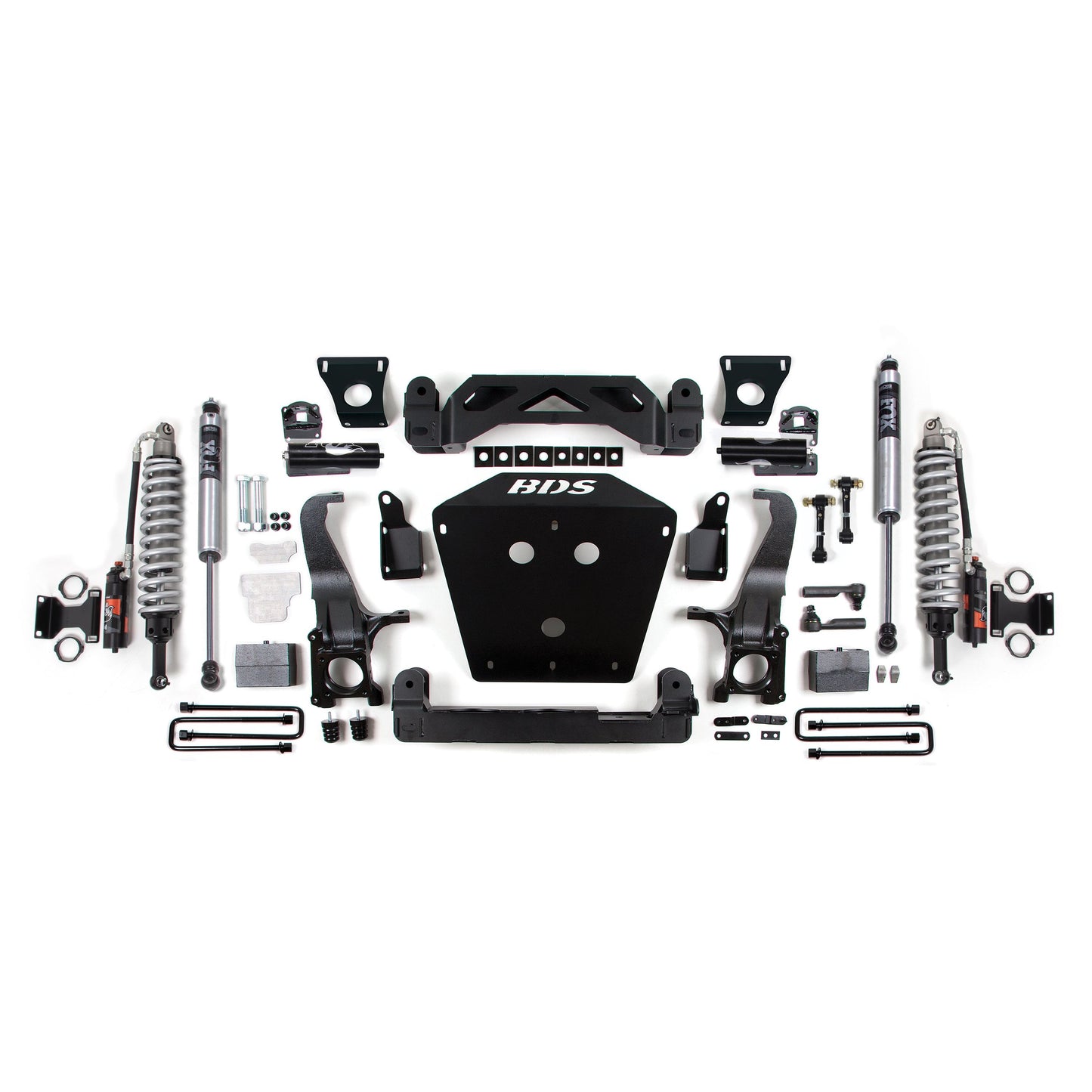 BDS Suspension lift kit components for 2016-2021 Toyota Tundra 7In Suspension System