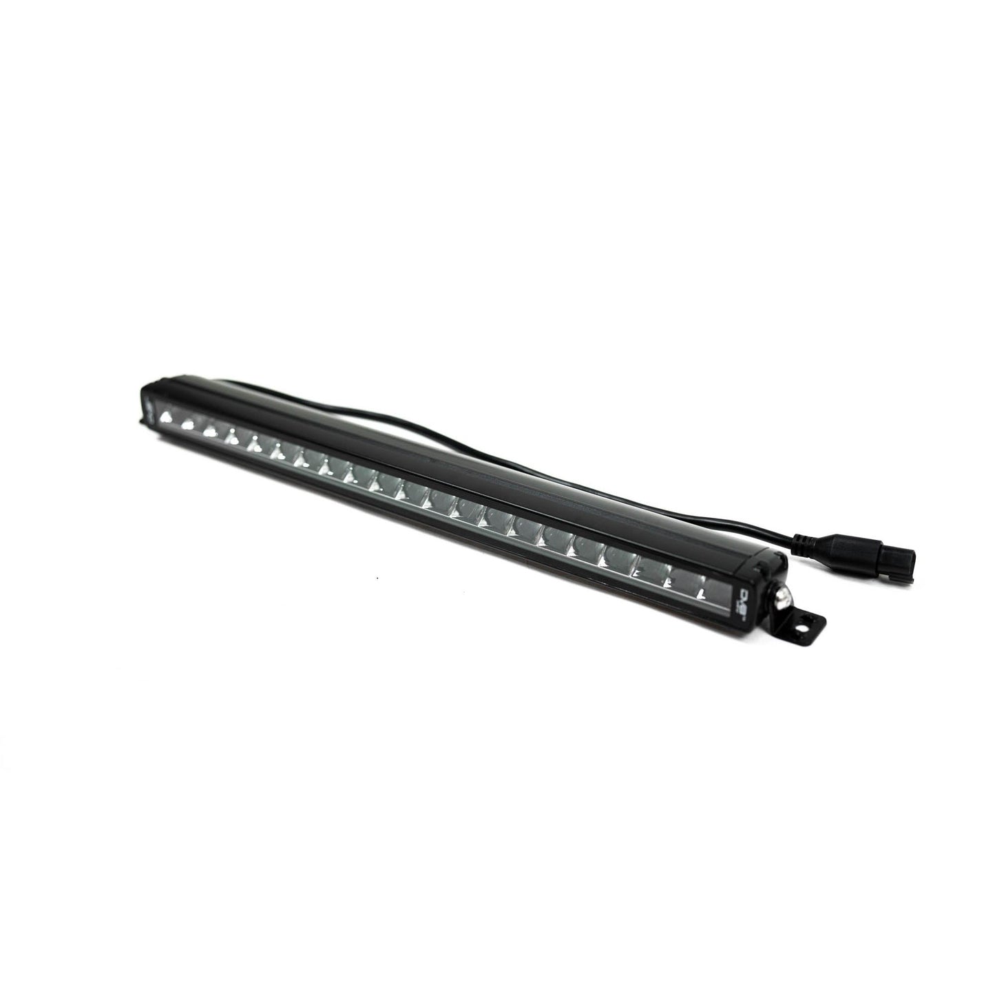 DV8 OFF-ROAD | 20 Inch Halo Elite Single Row Light Bar with Accent Light | BE20SW105W-H