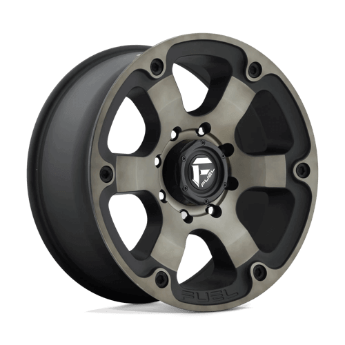 FUEL D564 BEAST Matte Black Double Dark Tint
