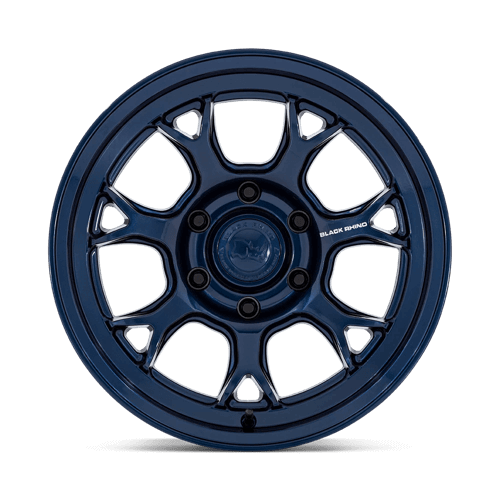 Black Rhino BR017 ETOSHA Gloss Midnight Blue wheel showcasing concave profile and bold finishes.