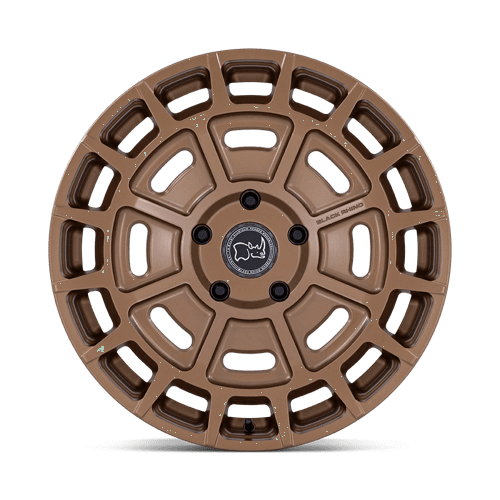 Black Rhino BR404 VOLTAIC Matte Bronze off-road wheel with unique full-face design