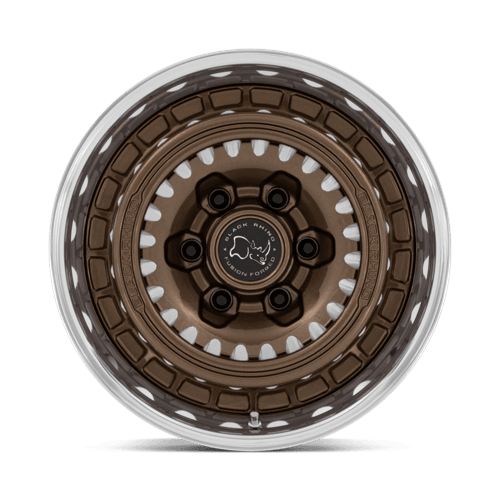 Black Rhino BR601 BASTION Gloss Bronze Milled wheel