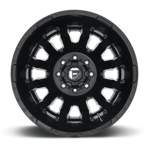 FUEL D675 BLITZ Gloss Black