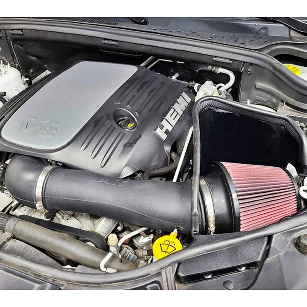 S&B Filters | JLT Cold Air Intake for 2011-2025 Durango, 2011-2023 Grand Cherokee 5.7L | CAI-DJ57-11