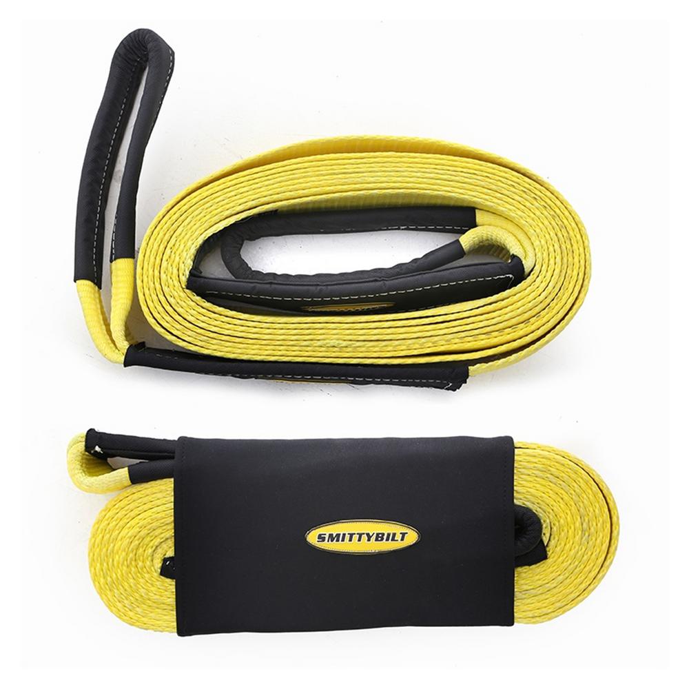 SMITTYBILT | Tow Strap 3 Inch X 30 30000 Lb Rating Smittybilt |CC330