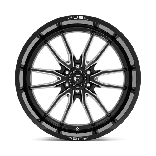 FUEL D761 CLASH Gloss Black Milled