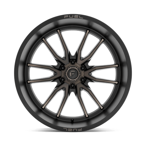 FUEL D762 CLASH Matte Black Double Dark Tint