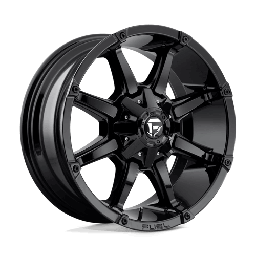 FUEL D575 COUPLER Gloss Black