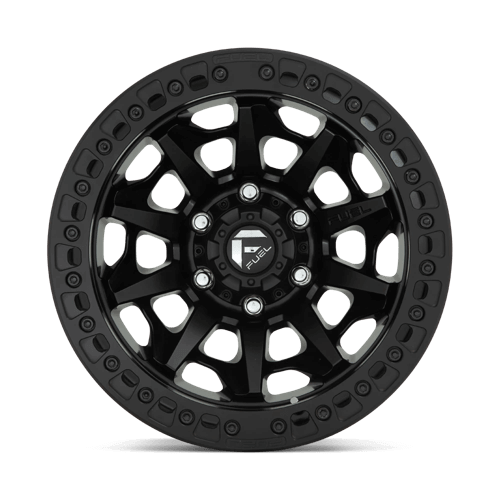 FUEL D114 COVERT BEADLOCK Matte Black